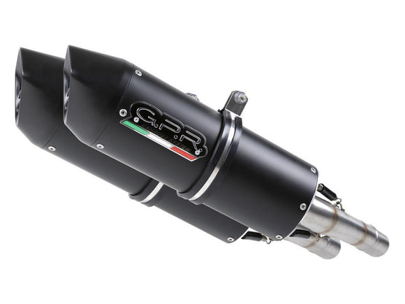 GPR Ducati Monster S4 Dual Slip-on Exhaust 