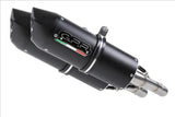 GPR Ducati SuperSport 800 Dual Slip-on Exhaust "Furore Nero" (EU homologated) – Accessories in the 2WheelsHero Motorcycle Aftermarket Accessories and Parts Online Shop