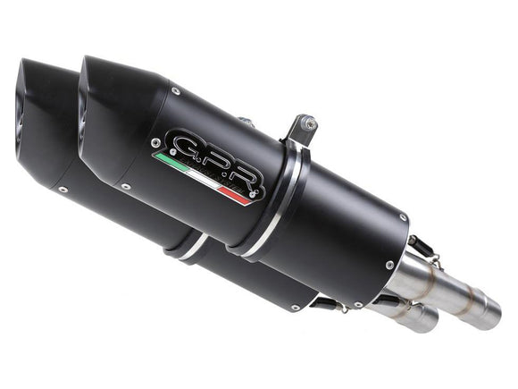 GPR Ducati Monster 695 Dual Slip-on Exhaust 