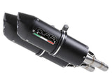 GPR Ducati Monster 695 Dual Slip-on Exhaust "Furore Nero" (EU homologated) – Accessories in the 2WheelsHero Motorcycle Aftermarket Accessories and Parts Online Shop