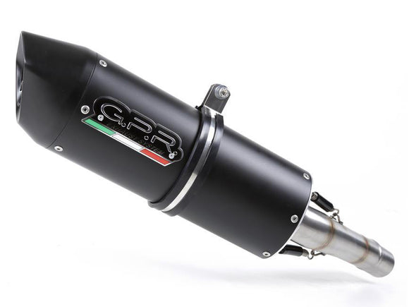 GPR Ducati Monster 1200 Slip-on Exhaust 