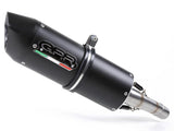 GPR Ducati Diavel 1200 Slip-on Exhaust "Furore Nero" – Accessories in the 2WheelsHero Motorcycle Aftermarket Accessories and Parts Online Shop