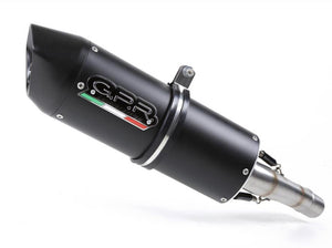 GPR BMW R1200GS (04/09) Slip-on Exhaust "Furore Nero" (EU homologated) – Accessories in the 2WheelsHero Motorcycle Aftermarket Accessories and Parts Online Shop