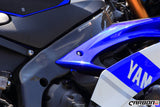 CARBON2RACE Yamaha YZF-R6 (08/...) Carbon Frame Covers – Accessories in the 2WheelsHero Motorcycle Aftermarket Accessories and Parts Online Shop