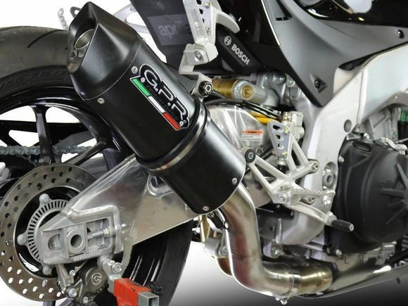 GPR Aprilia Tuono V4 1100 (15/16) Slip-on Exhaust 