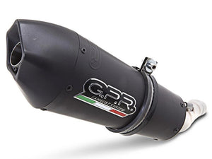 GPR Ducati Diavel 1200 Slip-on Exhaust "GPE Anniversary Black Titanium" – Accessories in the 2WheelsHero Motorcycle Aftermarket Accessories and Parts Online Shop