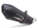 GPR Ducati Hypermotard 821 Slip-on Exhaust "GPE Anniversary Black Titanium" – Accessories in the 2WheelsHero Motorcycle Aftermarket Accessories and Parts Online Shop