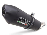 GPR Ducati Hypermotard 939 Slip-on Exhaust "GPE Evo 4 Black Titanium" (EU homologated) – Accessories in the 2WheelsHero Motorcycle Aftermarket Accessories and Parts Online Shop