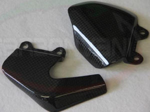 CARBONVANI MV Agusta Brutale 920 / 990 / 1090 Carbon Heel Guards – Accessories in the 2WheelsHero Motorcycle Aftermarket Accessories and Parts Online Shop