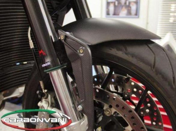 CARBONVANI MV Agusta Dragster (2018+) Carbon Front Fender – Accessories in the 2WheelsHero Motorcycle Aftermarket Accessories and Parts Online Shop