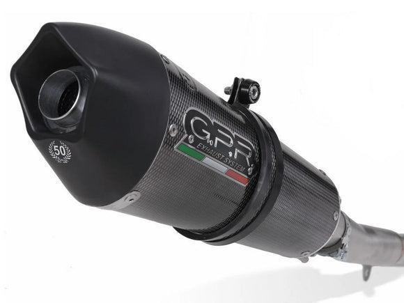 GPR Ducati Hypermotard 939 Slip-on Exhaust 