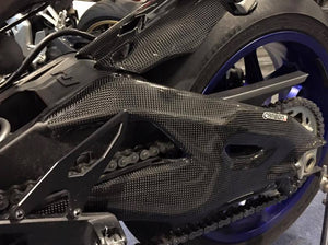 CARBON2RACE Yamaha YZF-R1 (15/...) Carbon Swingarm Covers – Accessories in the 2WheelsHero Motorcycle Aftermarket Accessories and Parts Online Shop