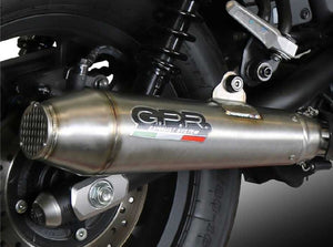 GPR Honda CMX500 Rebel Slip-on Exhaust "Ultracone" (EU homologated) – Accessories in the 2WheelsHero Motorcycle Aftermarket Accessories and Parts Online Shop