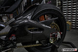 CARBON2RACE Aprilia Tuono V4 (11/20) Carbon Rear Hugger – Accessories in the 2WheelsHero Motorcycle Aftermarket Accessories and Parts Online Shop