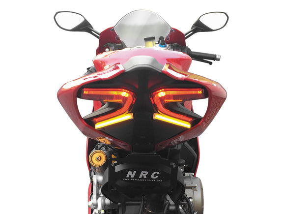 NEW RAGE CYCLES Ducati Panigale 1299 LED Tail Tidy Fender Eliminator – Accessories in the 2WheelsHero Motorcycle Aftermarket Accessories and Parts Online Shop