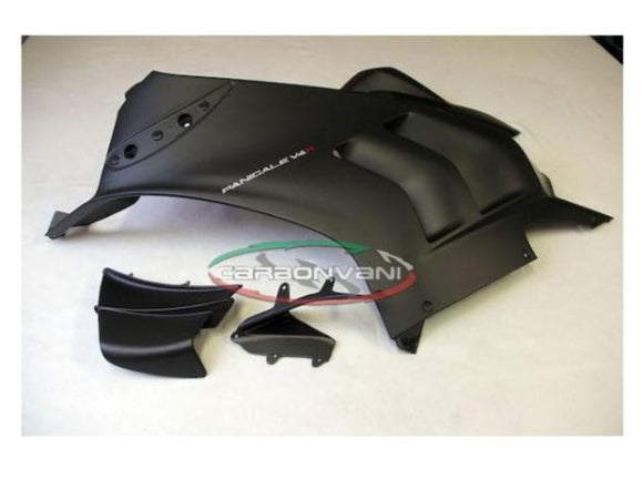 CARBONVANI Ducati Panigale V4R Carbon Side Fairing Panel + Winglet (left) – Accessories in the 2WheelsHero Motorcycle Aftermarket Accessories and Parts Online Shop