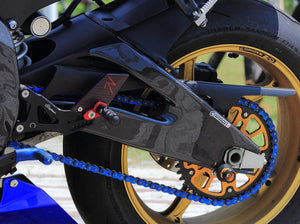 CARBON2RACE Yamaha YZF-R6 (06/...) Carbon Swingarm Covers – Accessories in the 2WheelsHero Motorcycle Aftermarket Accessories and Parts Online Shop