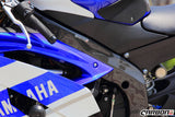 CARBON2RACE Yamaha YZF-R6 (06/07) Carbon Frame Covers – Accessories in the 2WheelsHero Motorcycle Aftermarket Accessories and Parts Online Shop