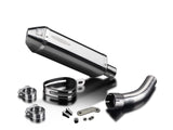 DELKEVIC BMW R1200GS (10/12) Slip-on Exhaust 13" Tri-Oval – Accessories in the 2WheelsHero Motorcycle Aftermarket Accessories and Parts Online Shop