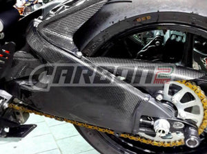 CARBON2RACE Kawasaki ZX-6R (09/18) Carbon Chain Cover – Accessories in the 2WheelsHero Motorcycle Aftermarket Accessories and Parts Online Shop