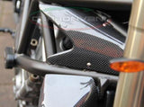 CARBONVANI MV Agusta Brutale (02/09) Carbon Frame Insert & Liquid Cooler Level – Accessories in the 2WheelsHero Motorcycle Aftermarket Accessories and Parts Online Shop