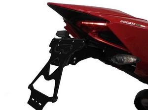 PRT02 - DUCABIKE Ducati Panigale Adjustable License Plate Holder – Accessories in the 2WheelsHero Motorcycle Aftermarket Accessories and Parts Online Shop