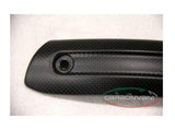 CARBONVANI Ducati Monster 797 / Scrambler Carbon Exhaust Pipe Heat Guard – Accessories in the 2WheelsHero Motorcycle Aftermarket Accessories and Parts Online Shop