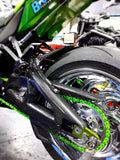 CARBON2RACE Kawasaki ZX-10R (11/15) Carbon Swingarm Covers – Accessories in the 2WheelsHero Motorcycle Aftermarket Accessories and Parts Online Shop