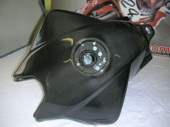 CARBONVANI MV Agusta Brutale (02/09) Carbon Fuel Tank Cover – Accessories in the 2WheelsHero Motorcycle Aftermarket Accessories and Parts Online Shop