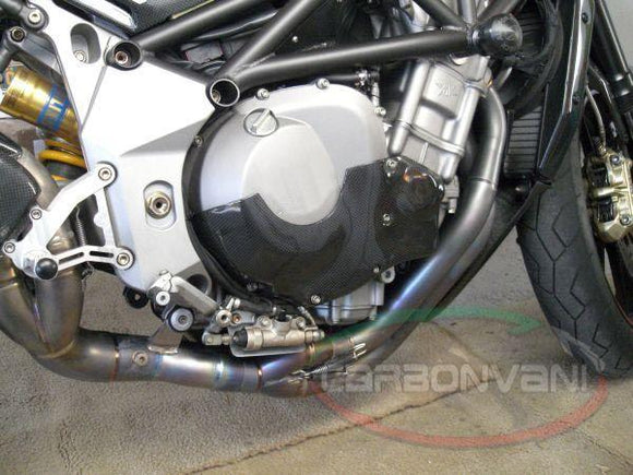 CARBONVANI MV Agusta Brutale (02/09) Carbon Clutch Cover – Accessories in the 2WheelsHero Motorcycle Aftermarket Accessories and Parts Online Shop