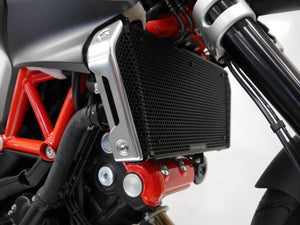 EVOTECH Aprilia Dorsoduro / Shiver Radiator Guard – Accessories in the 2WheelsHero Motorcycle Aftermarket Accessories and Parts Online Shop