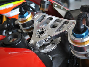 MELOTTI RACING Ducati Panigale Triple Clamps Top Plate (racing) – Accessories in the 2WheelsHero Motorcycle Aftermarket Accessories and Parts Online Shop