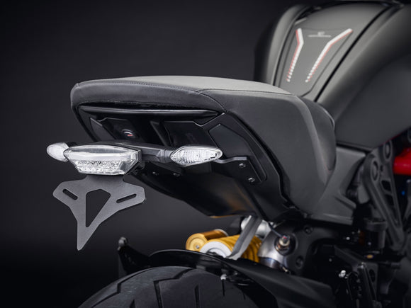 EVOTECH Ducati Diavel 1260 LED Tail Tidy – Accessories in the 2WheelsHero Motorcycle Aftermarket Accessories and Parts Online Shop