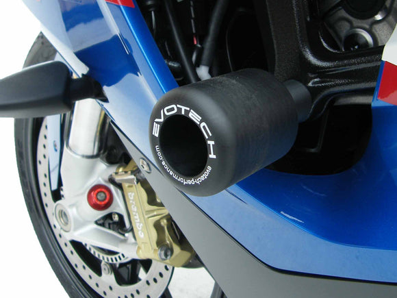 EVOTECH BMW S1000RR (10/11) Frame Crash Protection Sliders – Accessories in the 2WheelsHero Motorcycle Aftermarket Accessories and Parts Online Shop