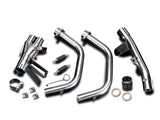 DELKEVIC Honda CB500 / CBR500R Full Exhaust System with Stubby 18" Carbon Silencer – Accessories in the 2WheelsHero Motorcycle Aftermarket Accessories and Parts Online Shop