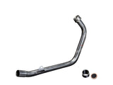 DELKEVIC Honda CBR250R Full Exhaust System with Stubby 14" Silencer – Accessories in the 2WheelsHero Motorcycle Aftermarket Accessories and Parts Online Shop