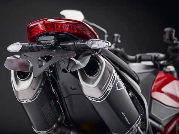 EVOTECH Ducati Hypermotard 950 Tail Tidy – Accessories in the 2WheelsHero Motorcycle Aftermarket Accessories and Parts Online Shop