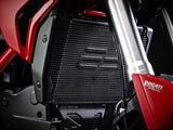 EVOTECH Ducati Hypermotard 821 /939 / Hyperstrada (13/18) Radiator Guard – Accessories in the 2WheelsHero Motorcycle Aftermarket Accessories and Parts Online Shop