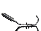 DELKEVIC Honda CB500 / CBR500R Full Exhaust System with Stubby 14" Carbon Silencer – Accessories in the 2WheelsHero Motorcycle Aftermarket Accessories and Parts Online Shop