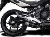 DELKEVIC Kawasaki ER-6N (09/11) Full Exhaust System with Mini 8" Carbon Silencer – Accessories in the 2WheelsHero Motorcycle Aftermarket Accessories and Parts Online Shop