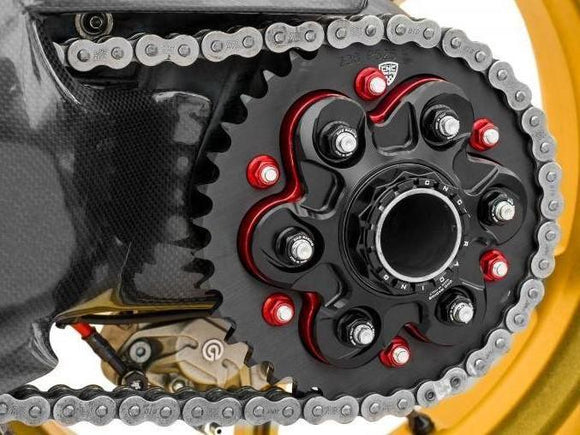 CNC RACING Ducati Superbike / Streetfighter 1098 Full Rear Sprocket Kit – Accessories in the 2WheelsHero Motorcycle Aftermarket Accessories and Parts Online Shop