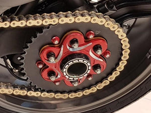 CNC RACING Ducati Monster 1200 / SuperSport 939 Full Rear Sprocket Kit – Accessories in the 2WheelsHero Motorcycle Aftermarket Accessories and Parts Online Shop