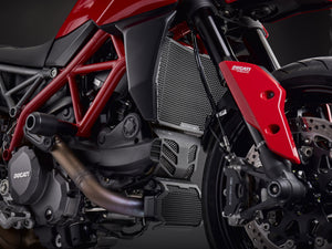 EVOTECH Ducati Hypermotard 950 / 950 SP (2019+) Radiator, Engine & Oil Cooler Protection Kit – Accessories in the 2WheelsHero Motorcycle Aftermarket Accessories and Parts Online Shop