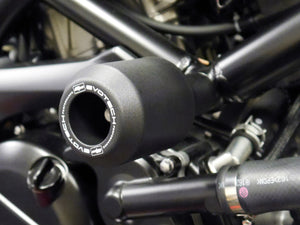 EVOTECH Suzuki SV650 / SV650X (2016+) Frame Crash Protection Sliders – Accessories in the 2WheelsHero Motorcycle Aftermarket Accessories and Parts Online Shop