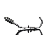 DELKEVIC Honda CB500 / CBR500R Full Exhaust System with DS70 9" Carbon Silencer – Accessories in the 2WheelsHero Motorcycle Aftermarket Accessories and Parts Online Shop