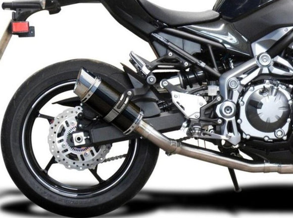 DELKEVIC Kawasaki Z900 (17/19) Full Exhaust System Mini 8