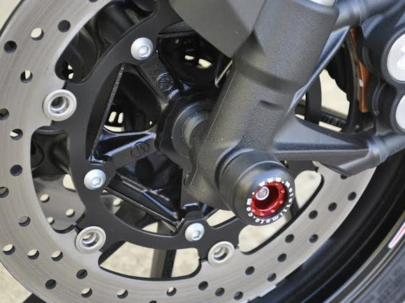 MELOTTI RACING Yamaha MT-07 / Tracer 900 Front Wheel Sliders – Accessories in the 2WheelsHero Motorcycle Aftermarket Accessories and Parts Online Shop