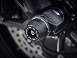 EVOTECH Ducati Scrambler 1100 / Desert Sled Front Wheel Sliders – Accessories in the 2WheelsHero Motorcycle Aftermarket Accessories and Parts Online Shop