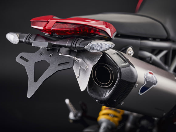 EVOTECH Ducati Hypermotard 950 Tail Tidy (for Termignoni exhaust) – Accessories in the 2WheelsHero Motorcycle Aftermarket Accessories and Parts Online Shop