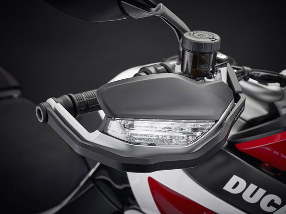 EVOTECH Ducati Multistrada 950/1260/1200 Handguard Protectors Kit – Accessories in the 2WheelsHero Motorcycle Aftermarket Accessories and Parts Online Shop